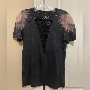 Women’s Affliction Short Sleeve Top - Size XS